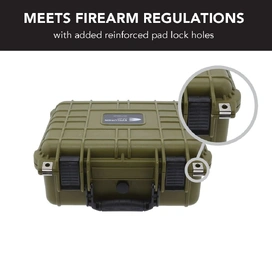 HD Series Utility Camera & Drone Hard Case 3530 - Olive Drab