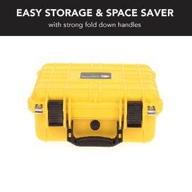 HD Series Utility Camera & Drone Hard Case 3530 - Yellow