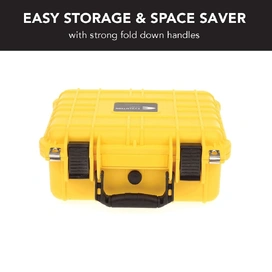 HD Series Utility Camera & Drone Hard Case 3530 - Yellow