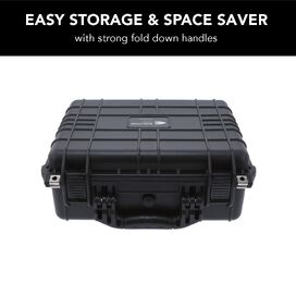 HD Series Utility Camera & Drone Hard Case - Black