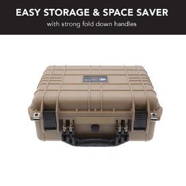 HD Series Utility Camera & Drone Hard Case - Desert Tan