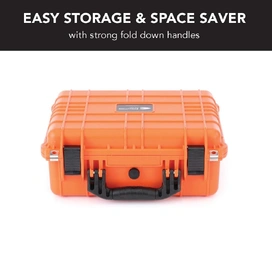 HD Series Utility Camera & Drone Hard Case - Hi Vis Orange
