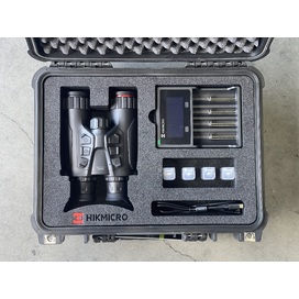 3540 Hard Case and Hikmicro Habrok 4K HE25L Laser Cut Foam Insert