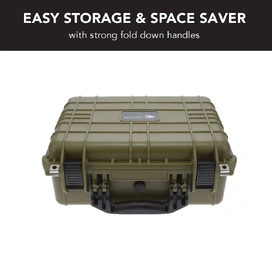 HD Series Utility Camera & Drone Hard Case - Olive Drab