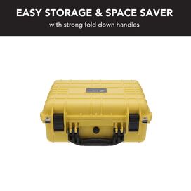 3540 HD Series Utility Hard Case - Yellow