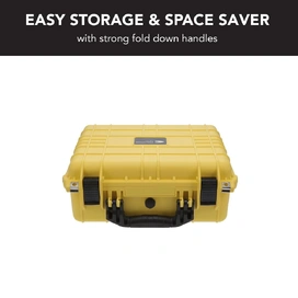 3540 HD Series Utility Hard Case - Yellow