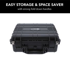 HD Series Utility Camera & Drone Hard Case 3540 With Foam Systems