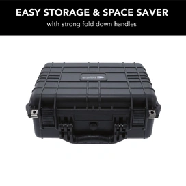 HD Series Utility Camera & Drone Hard Case 3540 With Foam Systems