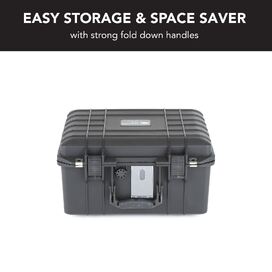 3640 Lite Series Hard Case in Black