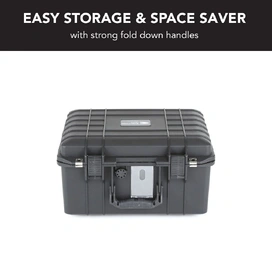 3640 Lite Series Hard Case in Black