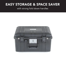 3650 Lite Series Hard Case in Black