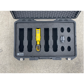 Taser 7 x5 & Batteries x6 Custom Foam Insert in 3730 Hard case