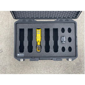 Taser 7 x5 & Batteries x6 Custom Foam Insert in 3730 Hard case