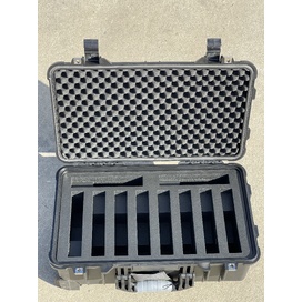 Glock 17 x10 Custom Foam Insert in 5510 Hard Case