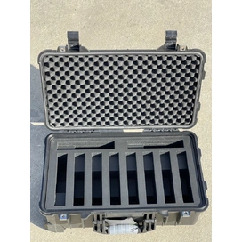 Glock 17 x10 Custom Foam Insert in 5510 Hard Case