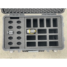 Taser 7 x14 & Batteries x19 Custom Foam Insert in 5510 Hard case