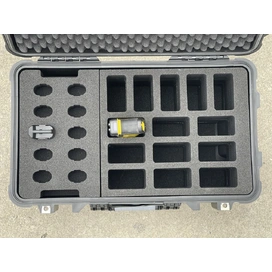 Taser 7 x14 & Batteries x19 Custom Foam Insert in 5510 Hard case