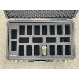 Taser 7 x20 Custom Foam Insert in 5510 Hard case
