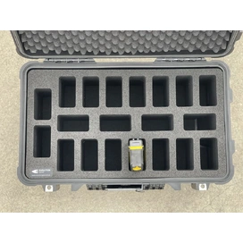 Taser 7 x20 Custom Foam Insert in 5510 Hard case