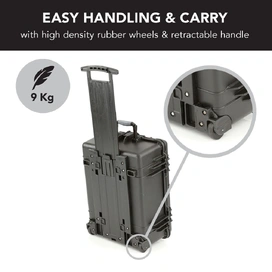 HD Series Trolley Camera & Drone Hard Case 5520 - Black