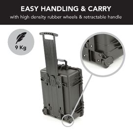 HD Series Trolley Camera & Drone Hard Case 5520 With Foam System