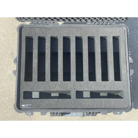 Revolver x10 Custom Foam Insert in 5525 Hard Case