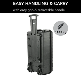 5540 Camera & Drone Hard Trolley Case - Black
