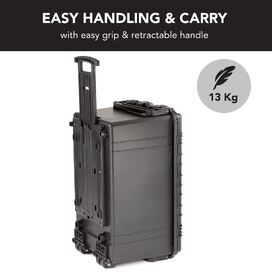 5545 Camera & Drone Hard Trolley Case - Black