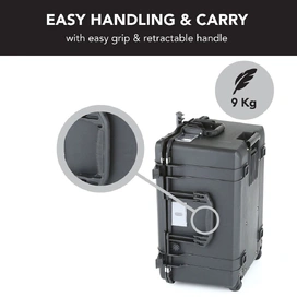 5630 Lite Series Trolley Hard Case in Black