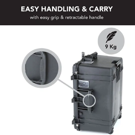 5640 Lite Series Trolley Hard Case in Black