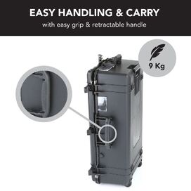 5660 Lite Series Trolley Hard Case in Black