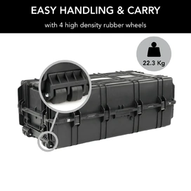 HD Series 7550 Cargo Case with Foam - Black