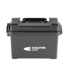 1 x Medium & 1 x Small Ammunition Case Weatherproof Ammo Box / Dry Box