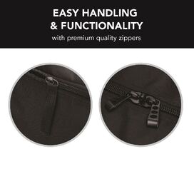 Multipurpose Black Duffel Bag Suitable for Hunting & Camping