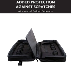 36" Double Rifle Bag - Black