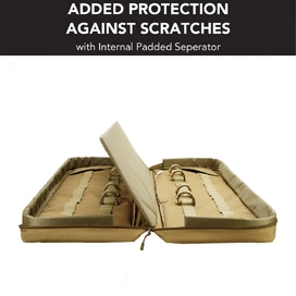 36" Double Rifle Bag - Desert Tan