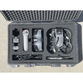 3730 Hard Case for DJI Avata Pro with Laser Cut Foam Insert