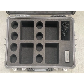 Meta Quest 3/3s VR Headsets Custom Foam Insert and Charging Station in 5520 Hard Case