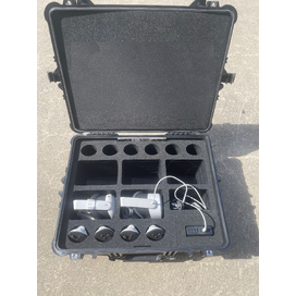 Meta Quest 3/3s VR Headsets Custom Foam Insert and Charging Station in 5530 Hard Case