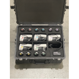 VR Fleet Deployment Case – 5x Meta Quest 3 / 3S