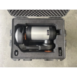 5630 Hard Case and Celestron Nexstar Evolution 6 Telescope and Base Laser Cut Foam Insert