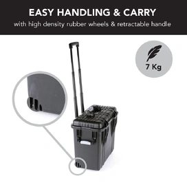 Trolley Hard Case for Lightings, Audio Devices, DJ and Sensitive Equipment