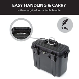 HD Series Utility Camera Hard Case 5017 - Black