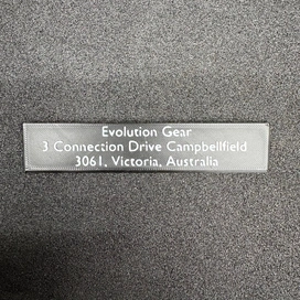 Customisable 3D Printed Name Tags for Hard Cases