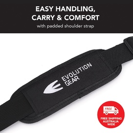 Shooting Range Mat & Rifle Bag 2 in 1
