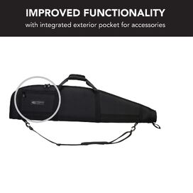 48" Rifle Soft Case Gun Bag with Thick Padding and 1680D Exterior
