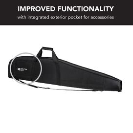 52" Rifle Soft Case Gun Bag with Thick Padding and 1680D Exterior