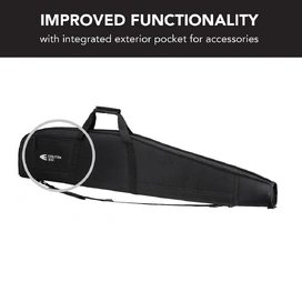 52" Rifle Soft Case Gun Bag with Thick Padding and 1680D Exterior