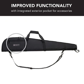 44" Inch Shotgun Soft Case Bag with 1680D Tough Fabric