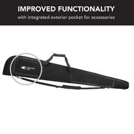 53" Inch Shotgun Soft Case Bag with 1680D Tough Fabric